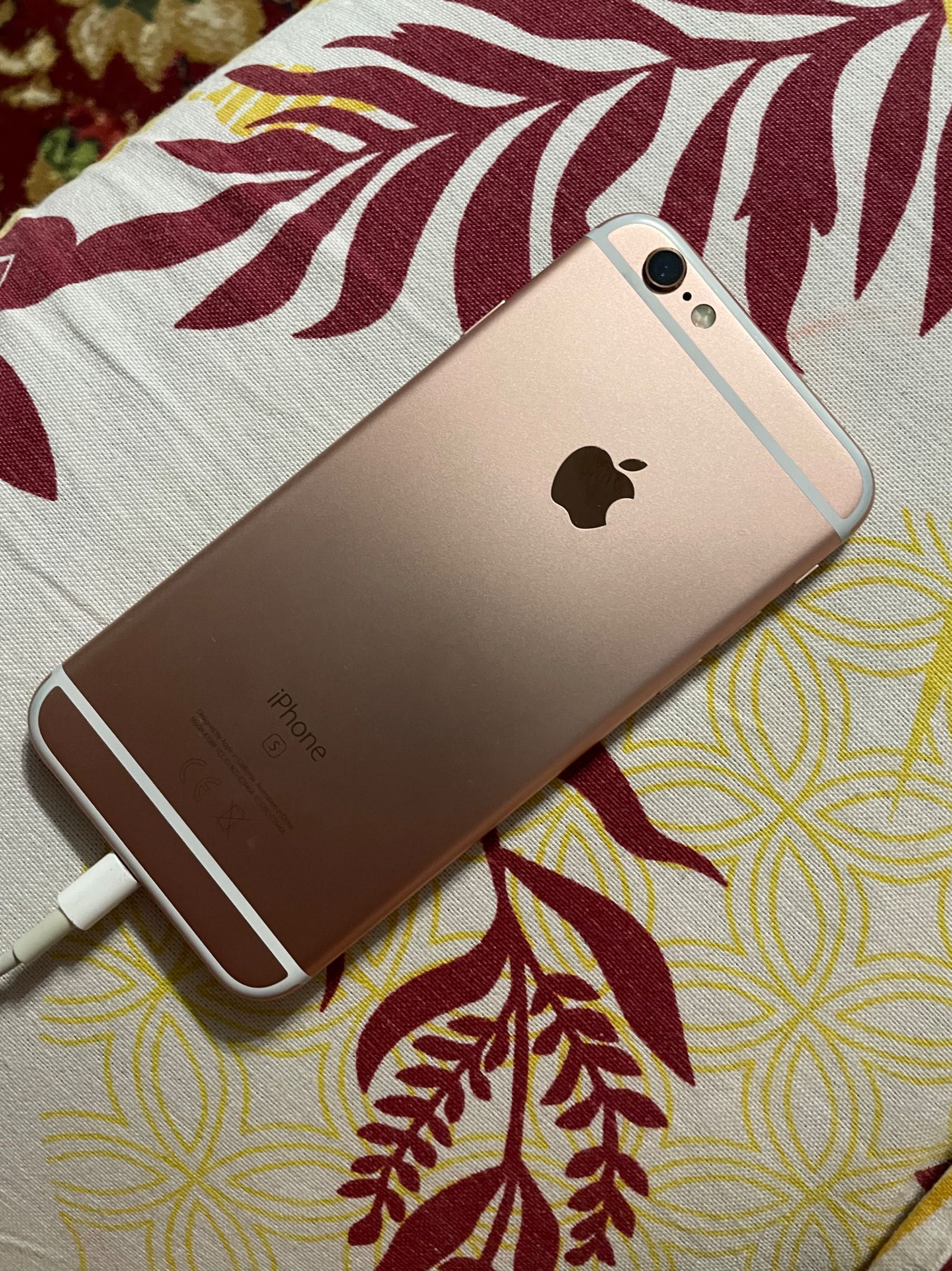 iPhone 6s rose gold 128 gb