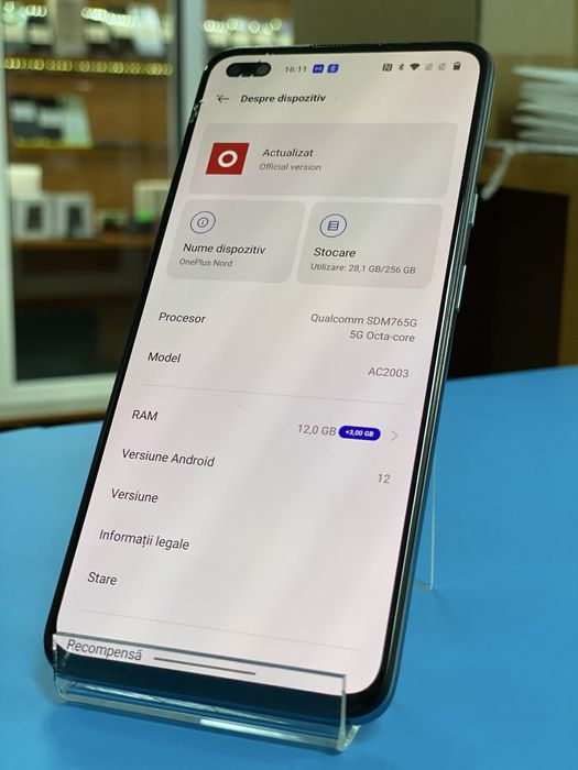 OnePlus Nord / Nord N10 5G, Garantie 12 luni | Lensun