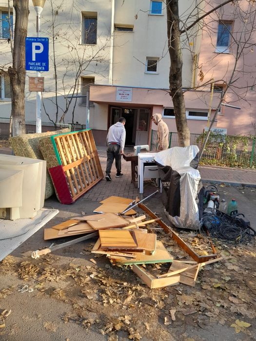 Debarasare apartamente garsoniere renovari oriunde in if si bucuresti