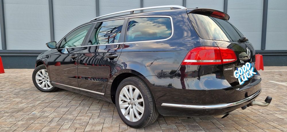 VW Passat B7 - HighLine - Mokka Brown - Nav mare - Piele