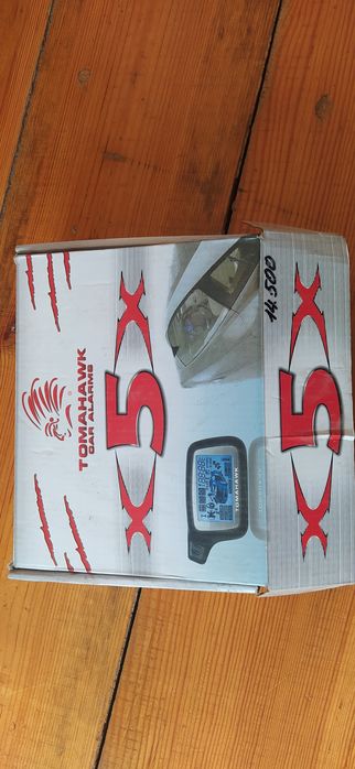 Сигнализация Томогавк.