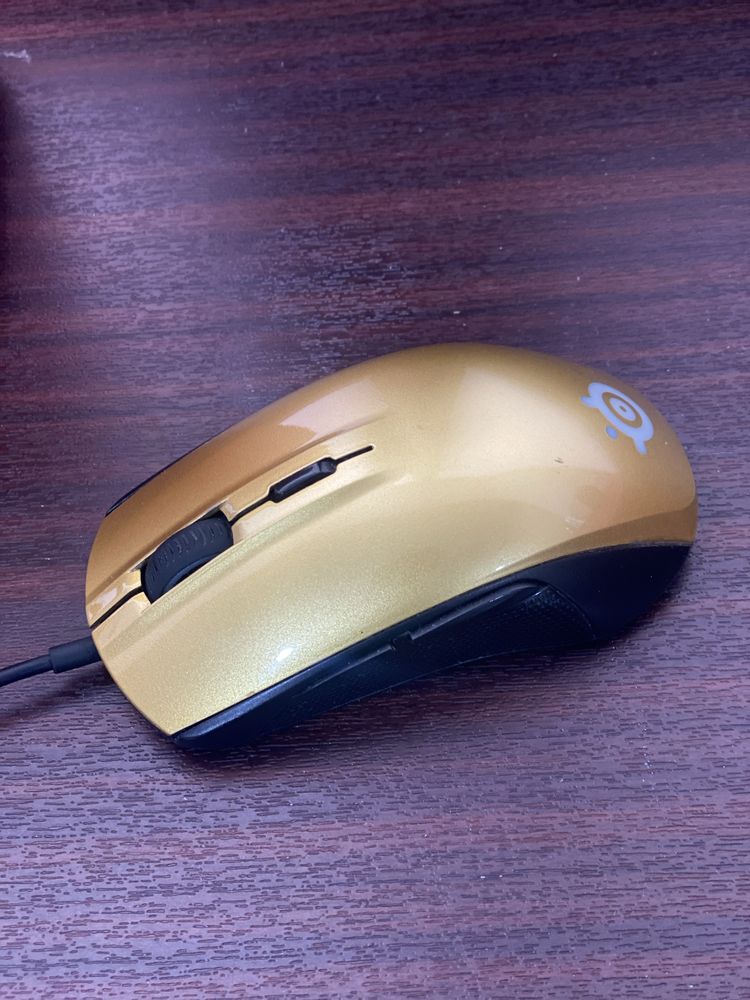 steelseries RIVAL 100 OPTICAL MOUSE мышка