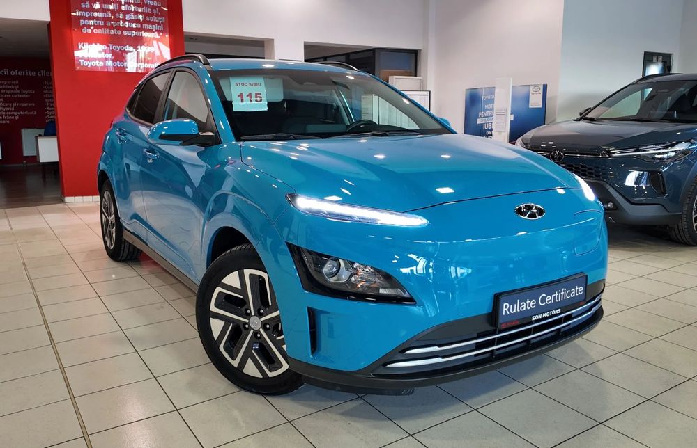 Hyundai KONA Hyundai Kona Electric Intuitive IN STOC LA SIBIU