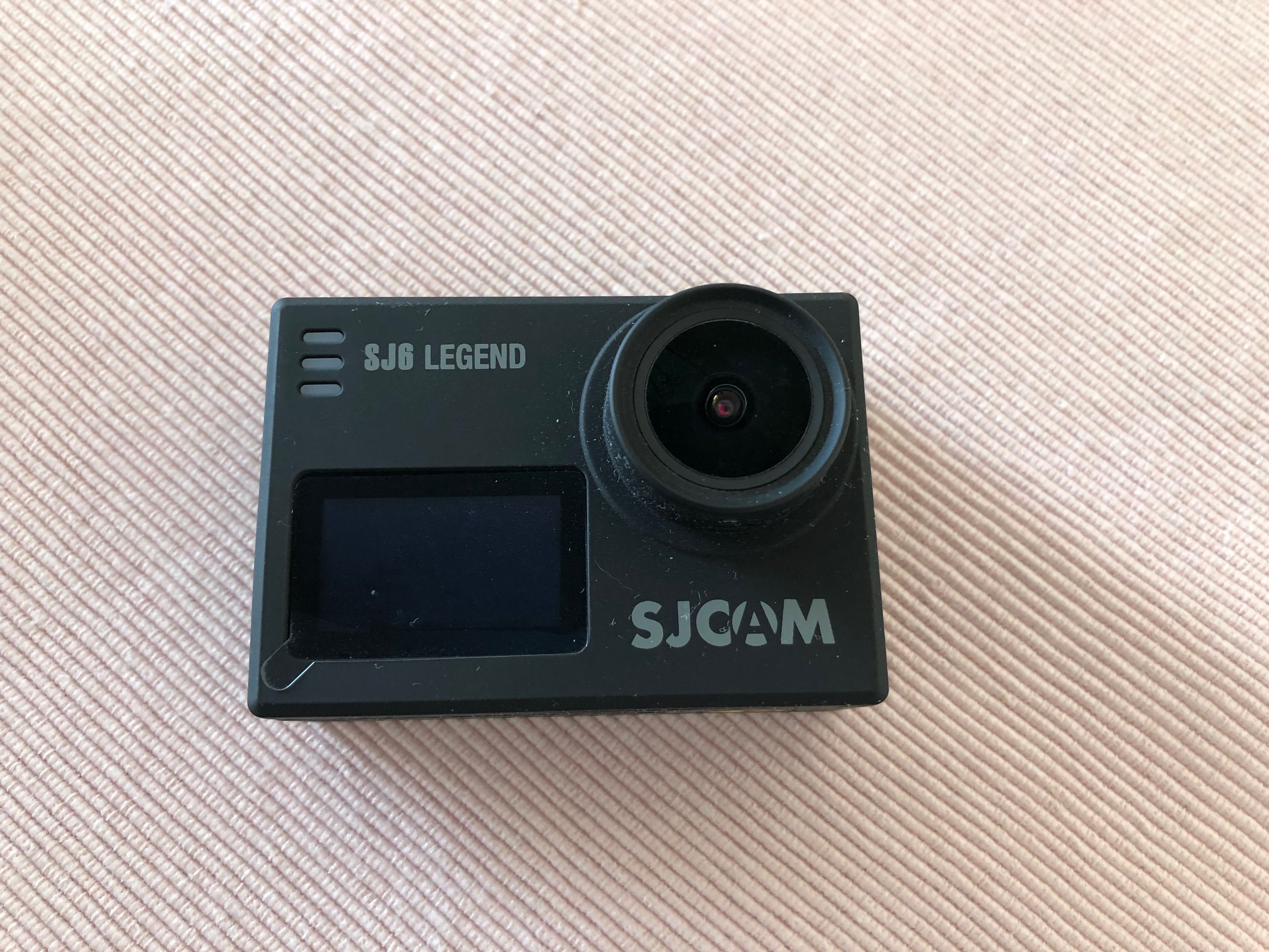 Екшън камера Sjcam SJ6 Legend 4K UHD, WiFi, Bluetooth + 32gB SD card