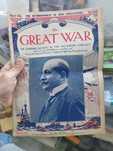 Revista de colectie din primul razboi mondial 1915 cu Take Ionescu