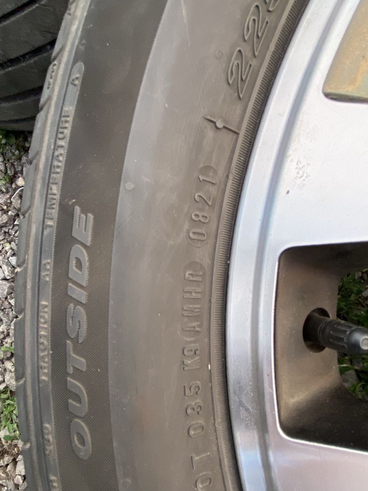 Jante aliaj 5x114,3 ssangyong korando torres tivoli anvelope 225 55 18