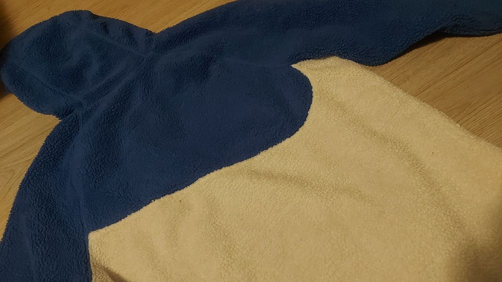 Nike sherpa hoodie S размер