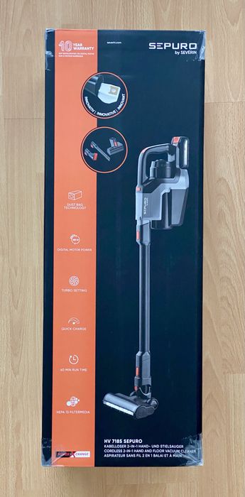 Безжична прахосмукачка Severin Sepuro HV7185