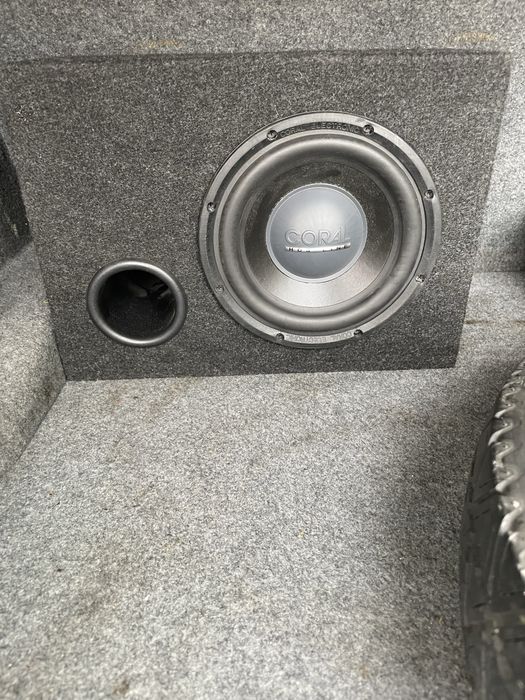 Субуфер Coral Hds 812