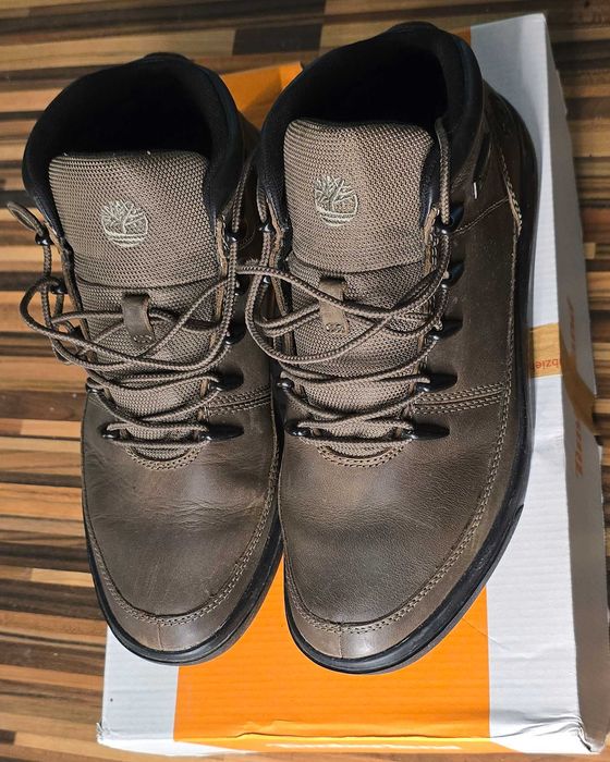 Ghete Timberland din piele naturală