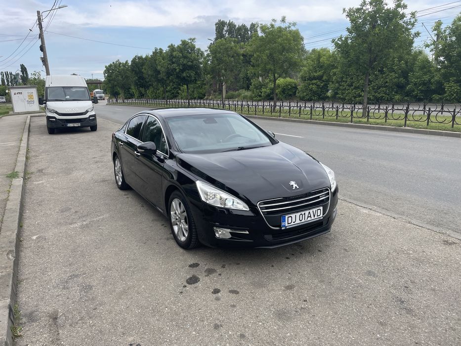 Peugeout 508 hibrid automat