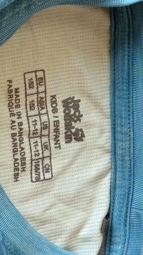 Детска блуза Jack Wolfskin