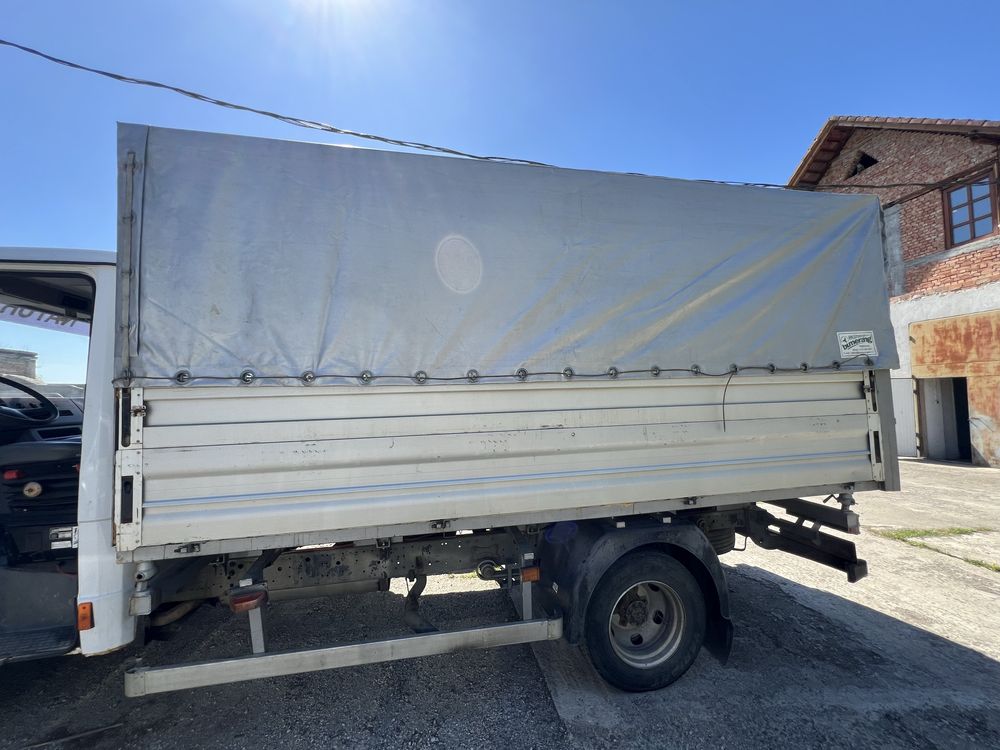 Mercedes Vario 815 basculabil
