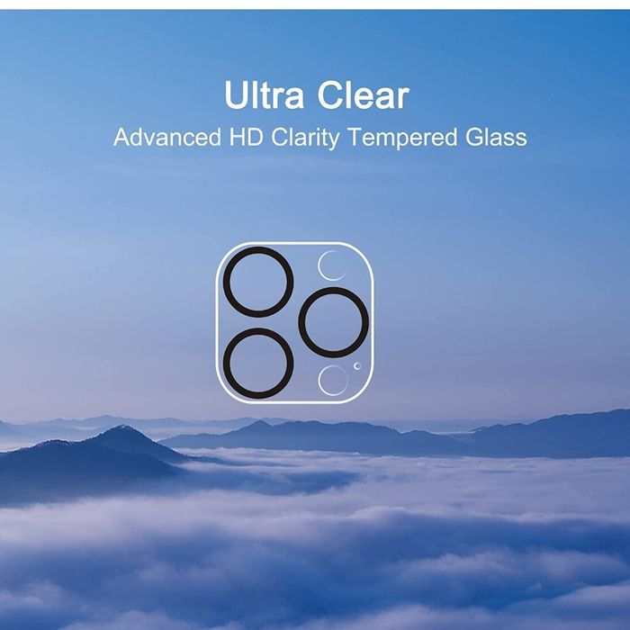 Folie 3D  camera Iphone 11 ; 11 Pro Max ; 12 ; 12 Pro ; 12 Pro Max