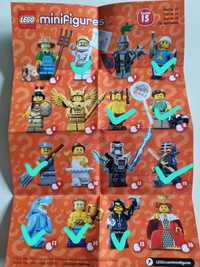 Lego Минифурки Лего Серии 13 и 15