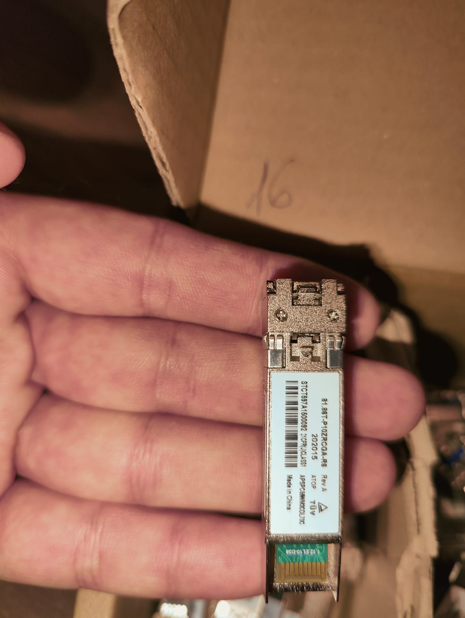 SFPuri de 10G Optic diferite modele si vendori
