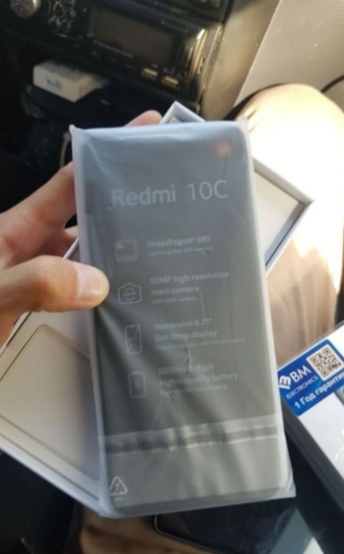 Redmi 10c .64/4 50mp.holati ideal hali yengi