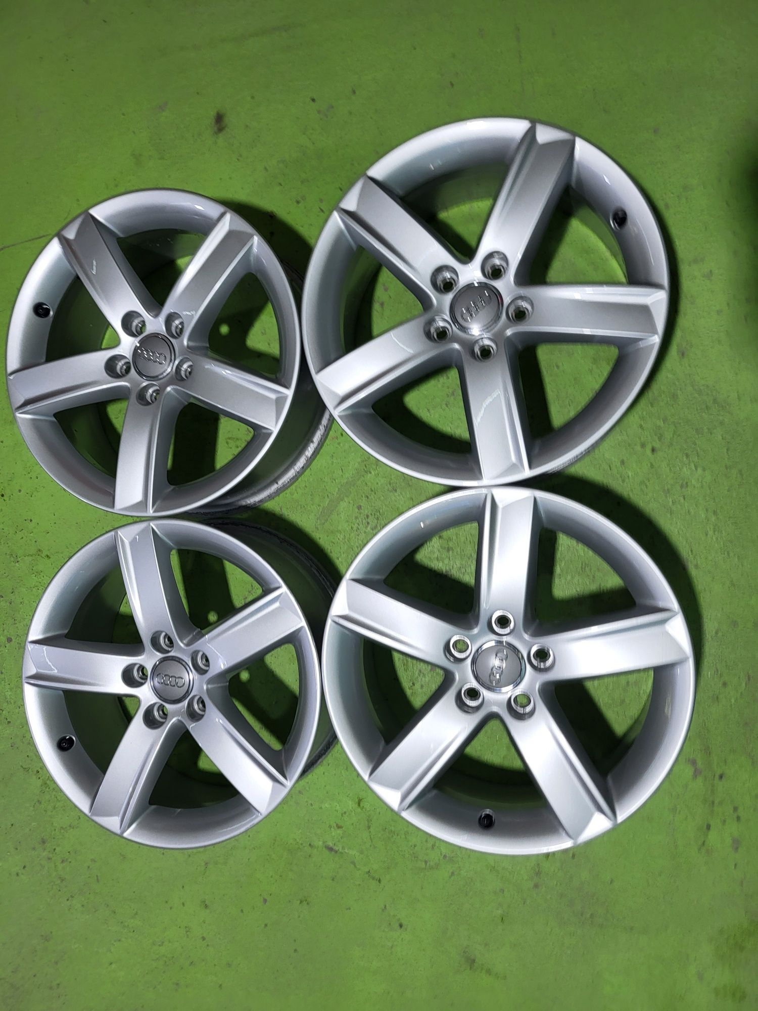 17 5x112 Vw Golf 5 6 7 Skoda Audi A3 A4 5х112