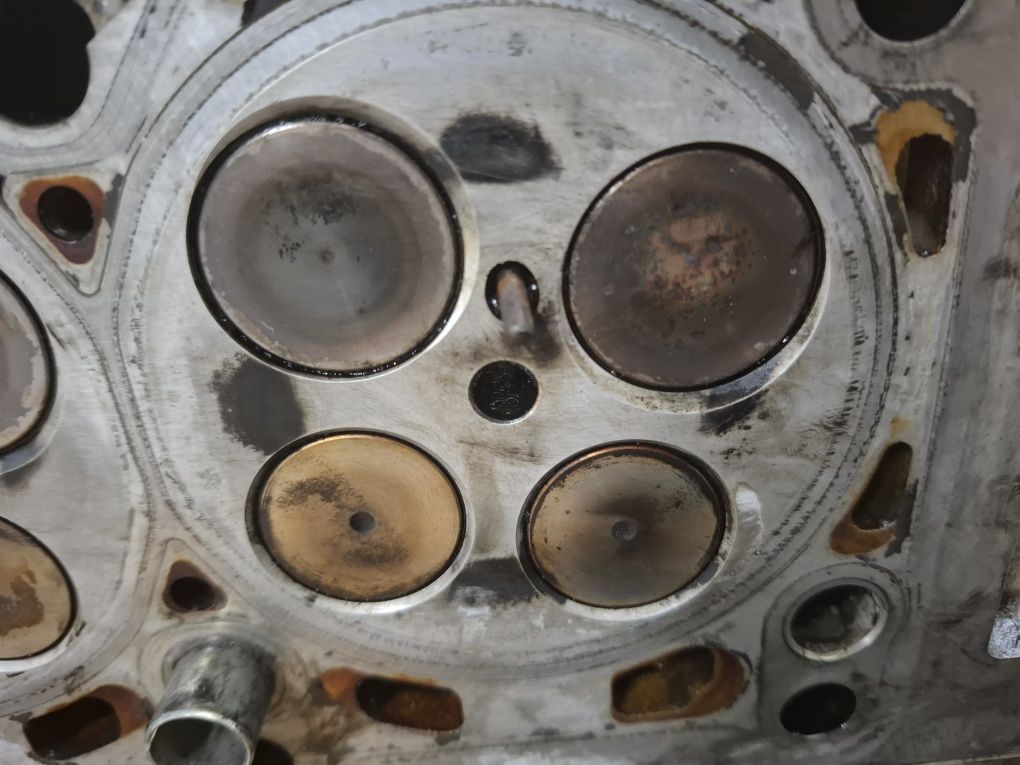 Обурудвана цилиндрова глава Vw touran, Golf, passat, Sharan, Seat, Sko