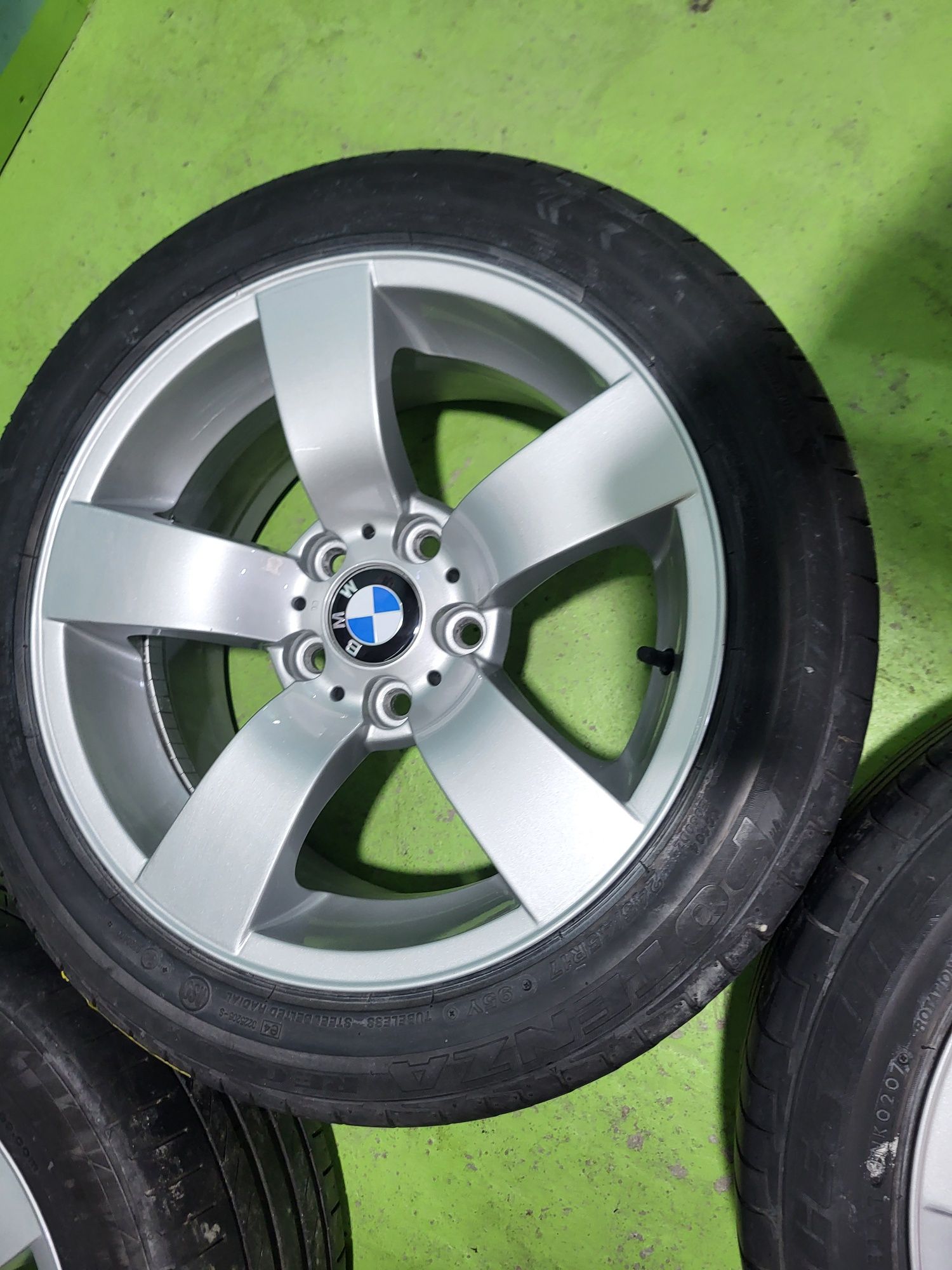 17 5x120 Bmw E60 E61 лети джанти 5х120 бмв е60 е90 e90