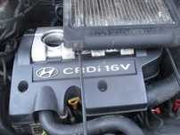 Motor HYUNDAI TUCSON SANTE FE 2,0 diesel CRDI probat