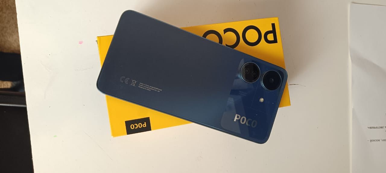 POCO C65 в хорошем состоянии