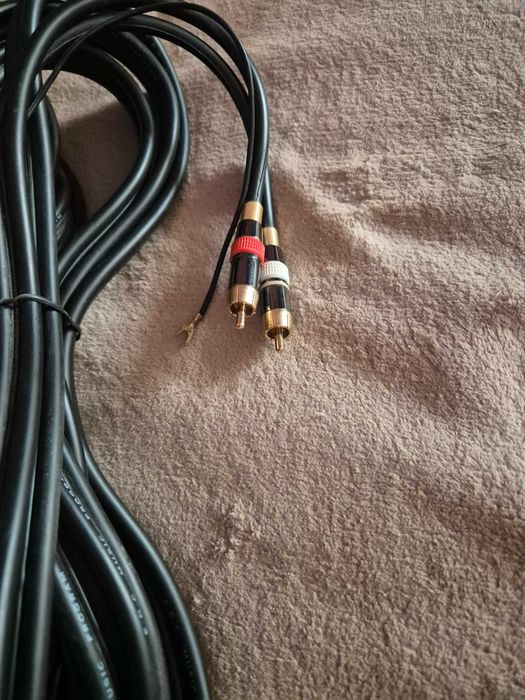 Vand Cablu Profesional 2XLR Tata si 2RCA La Cel Mai Bun Pret Pe Piata.
