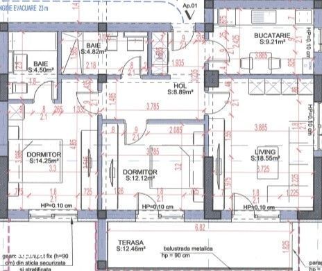 Apartamente 3 camere Pallady / Titan,Sector 3, Metrou N Teclu 11 min