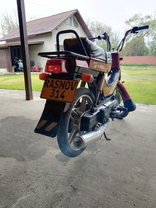 Vand Moped PUCH original din fabrica,carte RAR