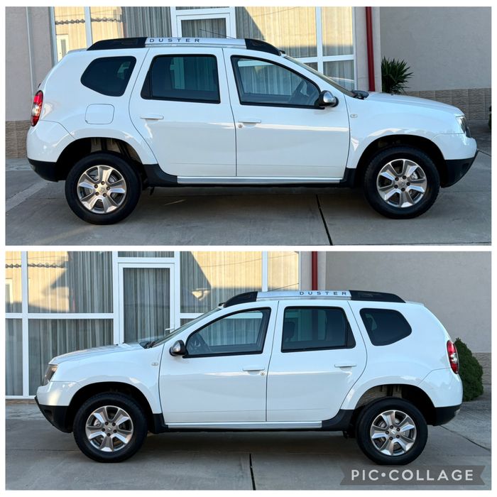 Dacia Duster 1.5 Dci, 110 C.P, 6 trepte , Navi , Piele