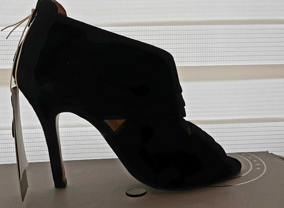 H&M Sandale piele întoarsă 40