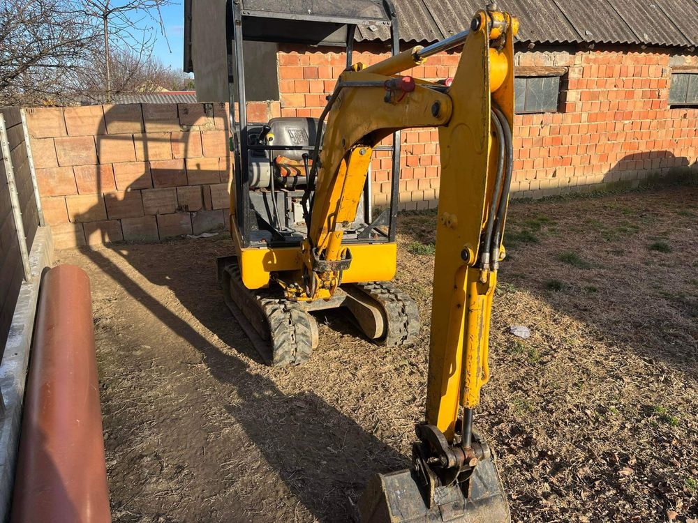 Jcb miniexcavator 8015