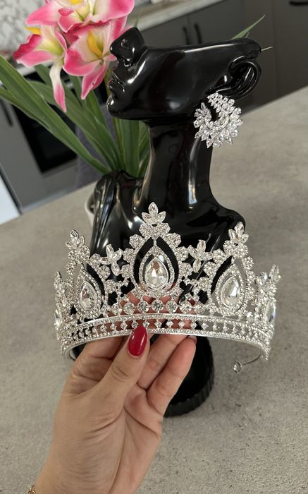 Diadema luxury pentru mireasa