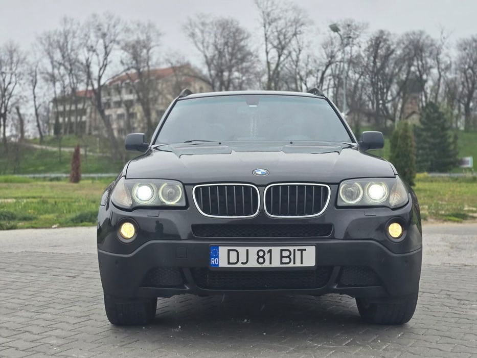Vând BMW X3 full panoramic