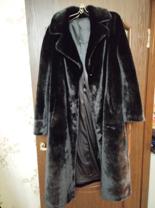 Норковая шуба новая