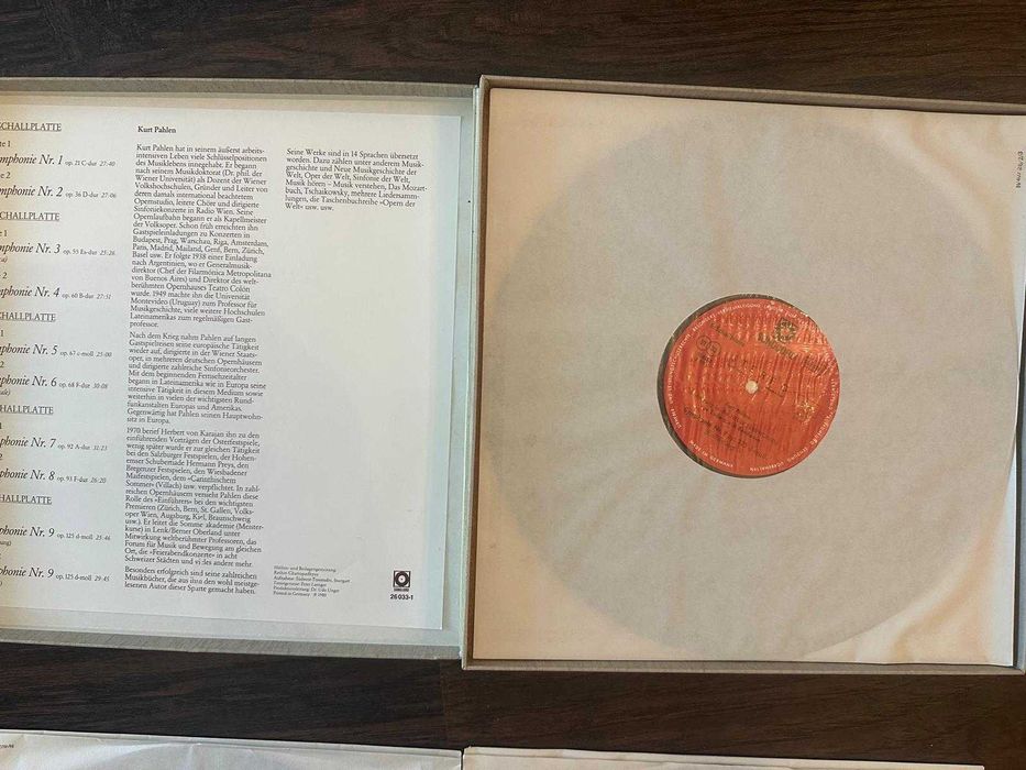 Vinyl Box Beethoven