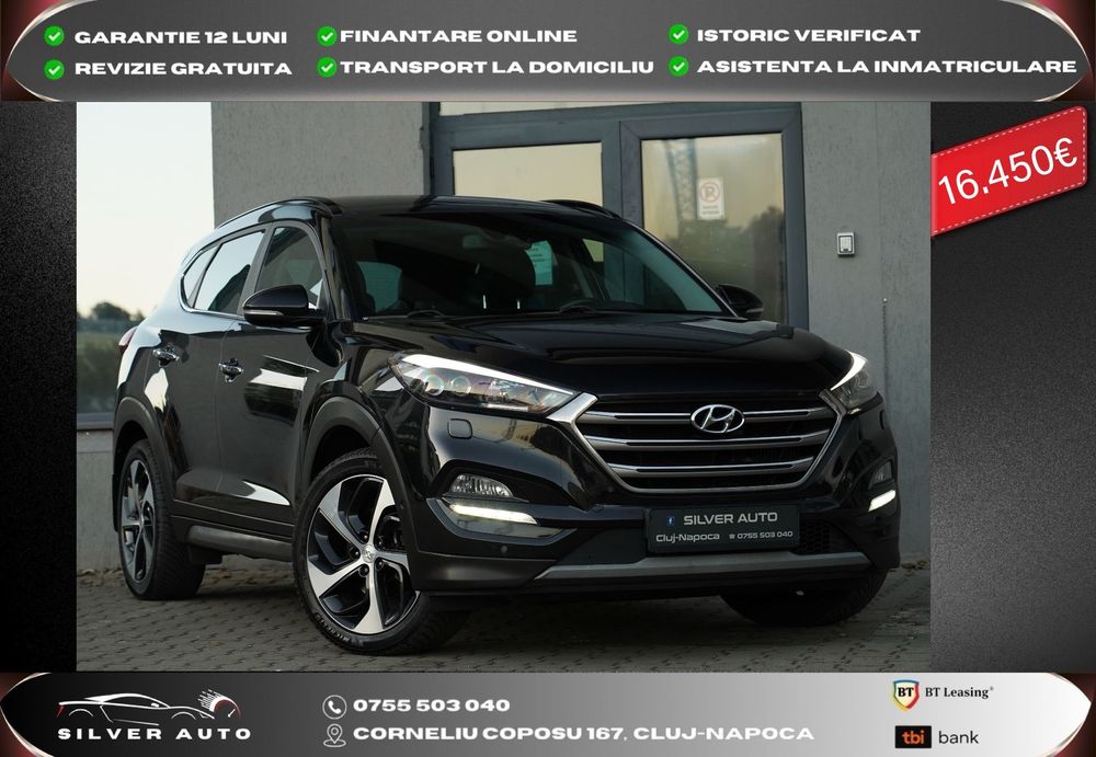 Hyundai Tucson 4x4 Full Navi Led Rate Garantie 24 Luni