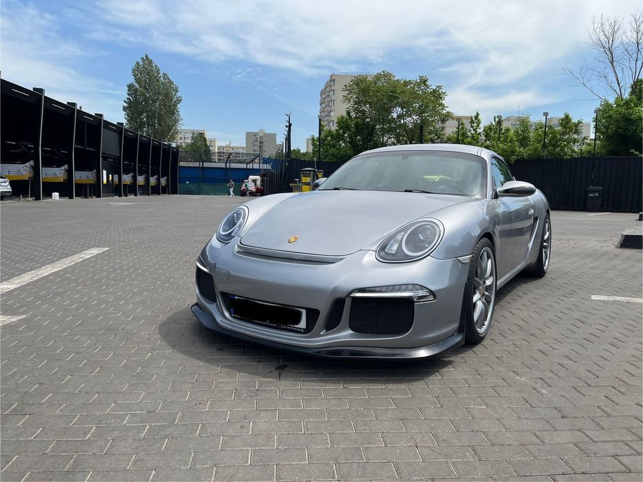 2006 Porsche Cayman S import USA in 2019