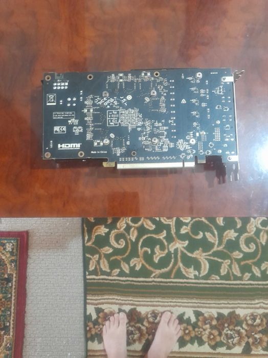 Rx470 нерабочий на запчасти