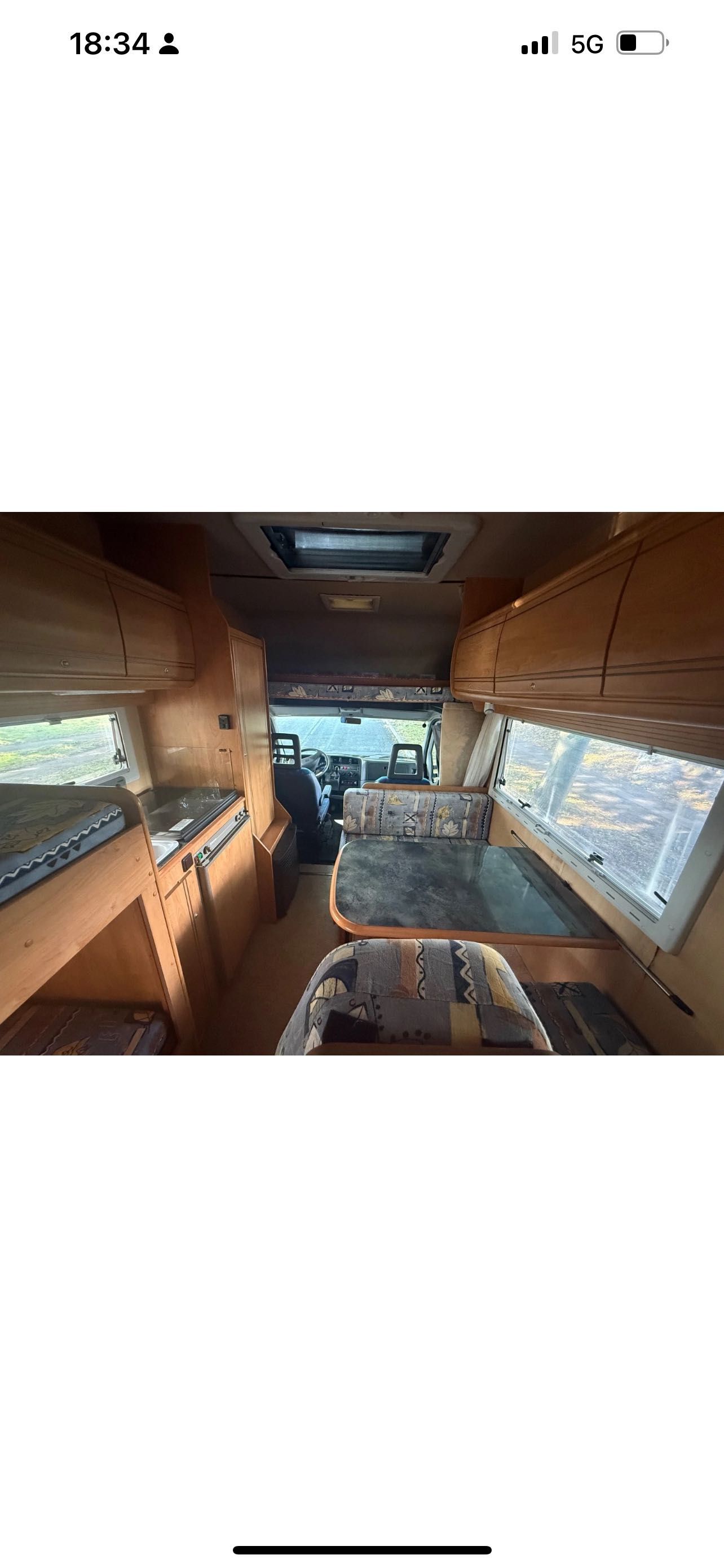 Fiat Ducato Bavaria Campervan 6 спални места баня и тоалетна