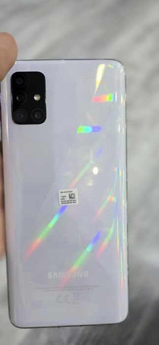 Samsung galaxy A51 128gb white Отличен