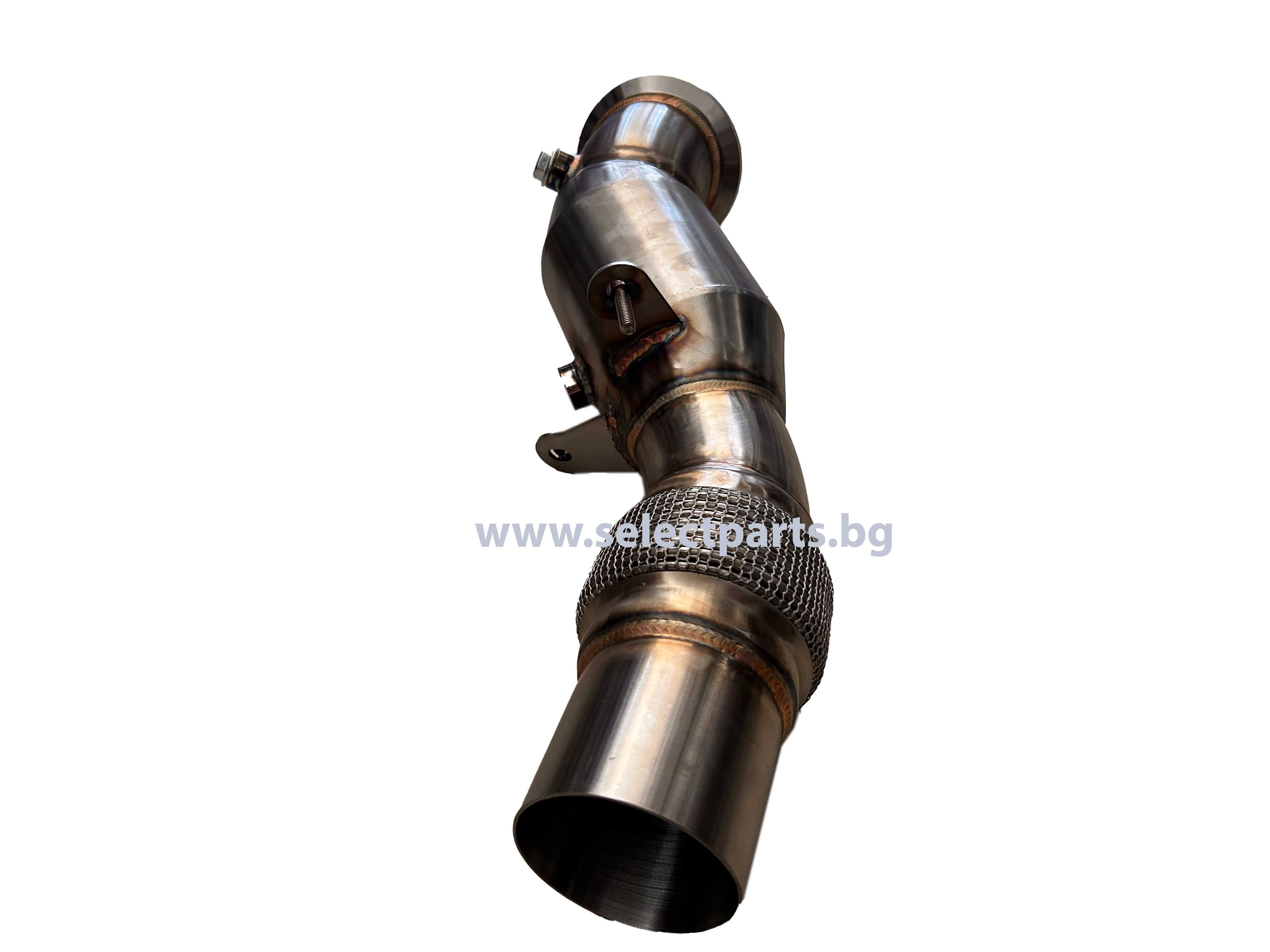 Downpipe Даунпайп BMW F30 F32 BMW B48 F30 330i 430i