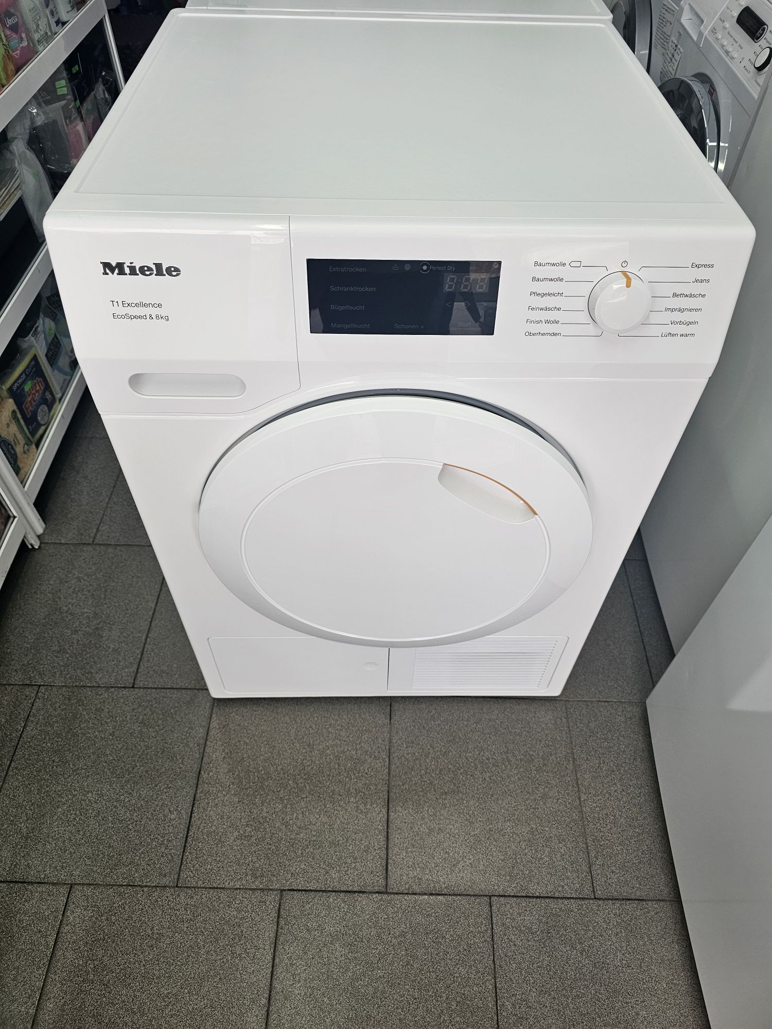 Сушилня Miele T1 Excellence EcoSpeed 8 кг. А +++