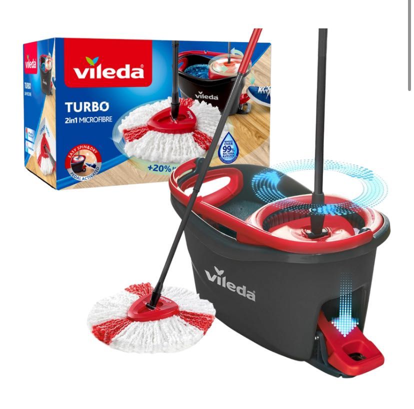 Комплект за почистване Easy Wring - CLEAN TURBO VILEDA