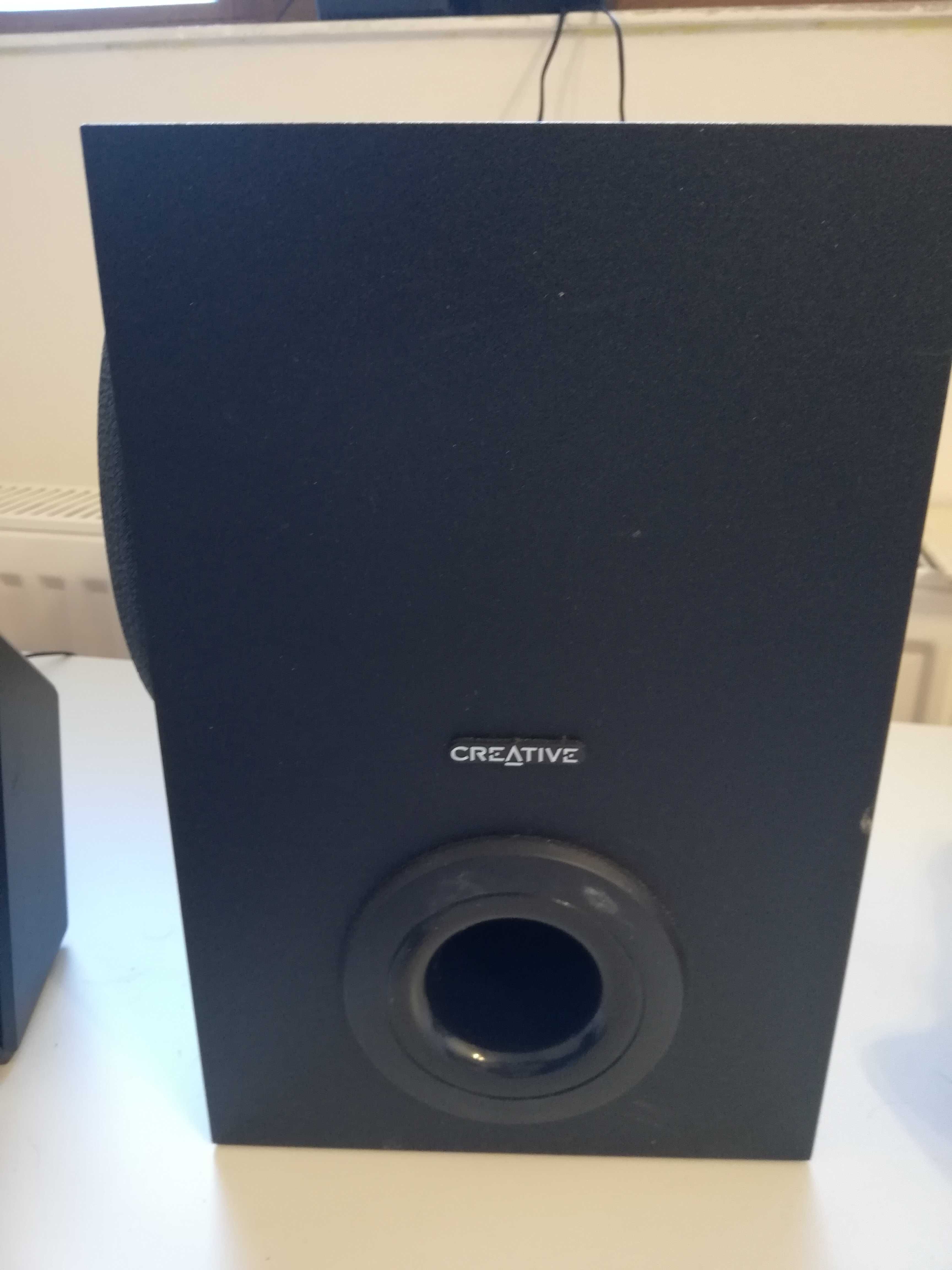 Sistem Boxe active CREATIVE INSPIRE P380 (Subwoofer + 2 sat) - ca Nou