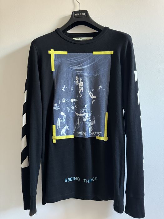Tricou Off White Carvaggio