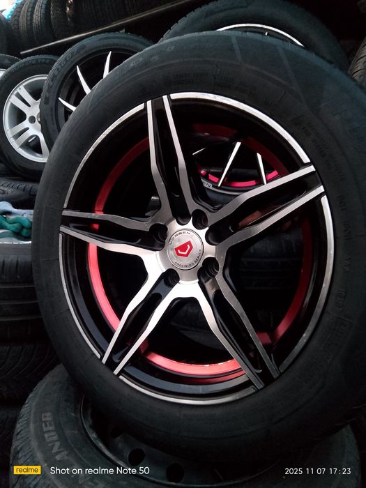 R15 vossen diska balon