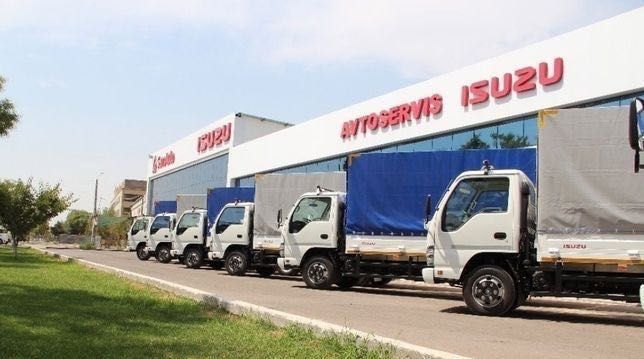 Isuzu CNG Комфорт бортовой