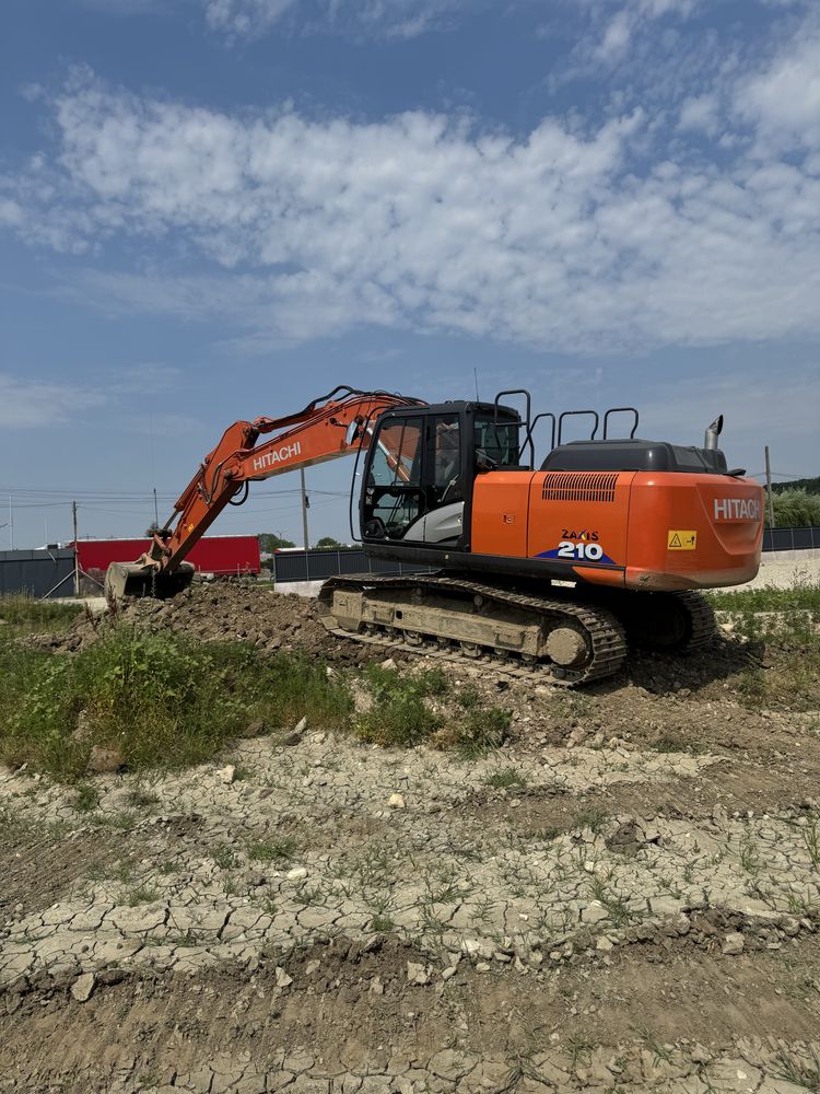 Excavator Hitachi Zaxis 210 -1600ore