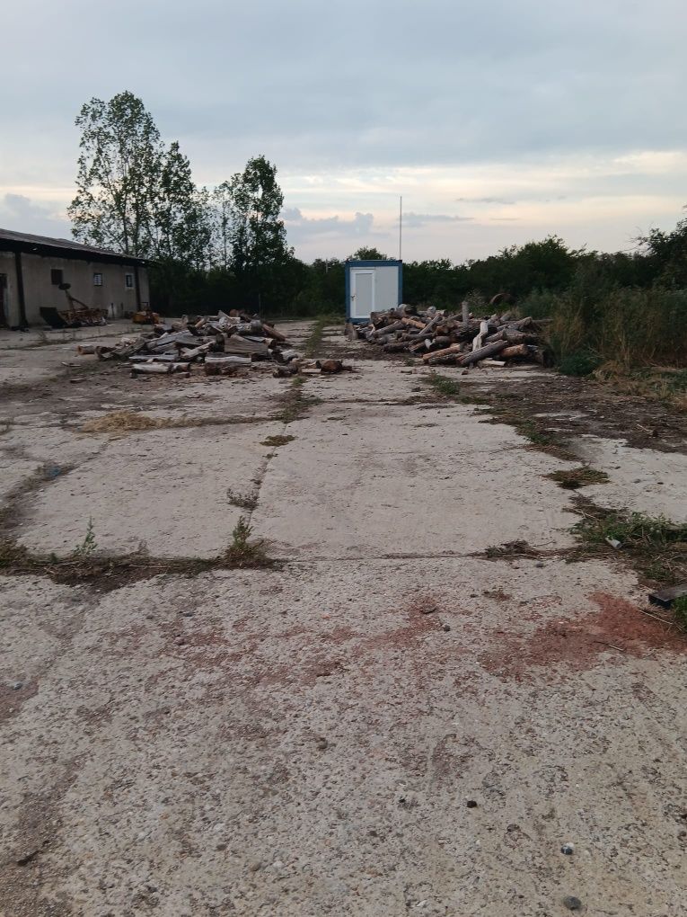 Ferma,Teren si Hala 25€/mp